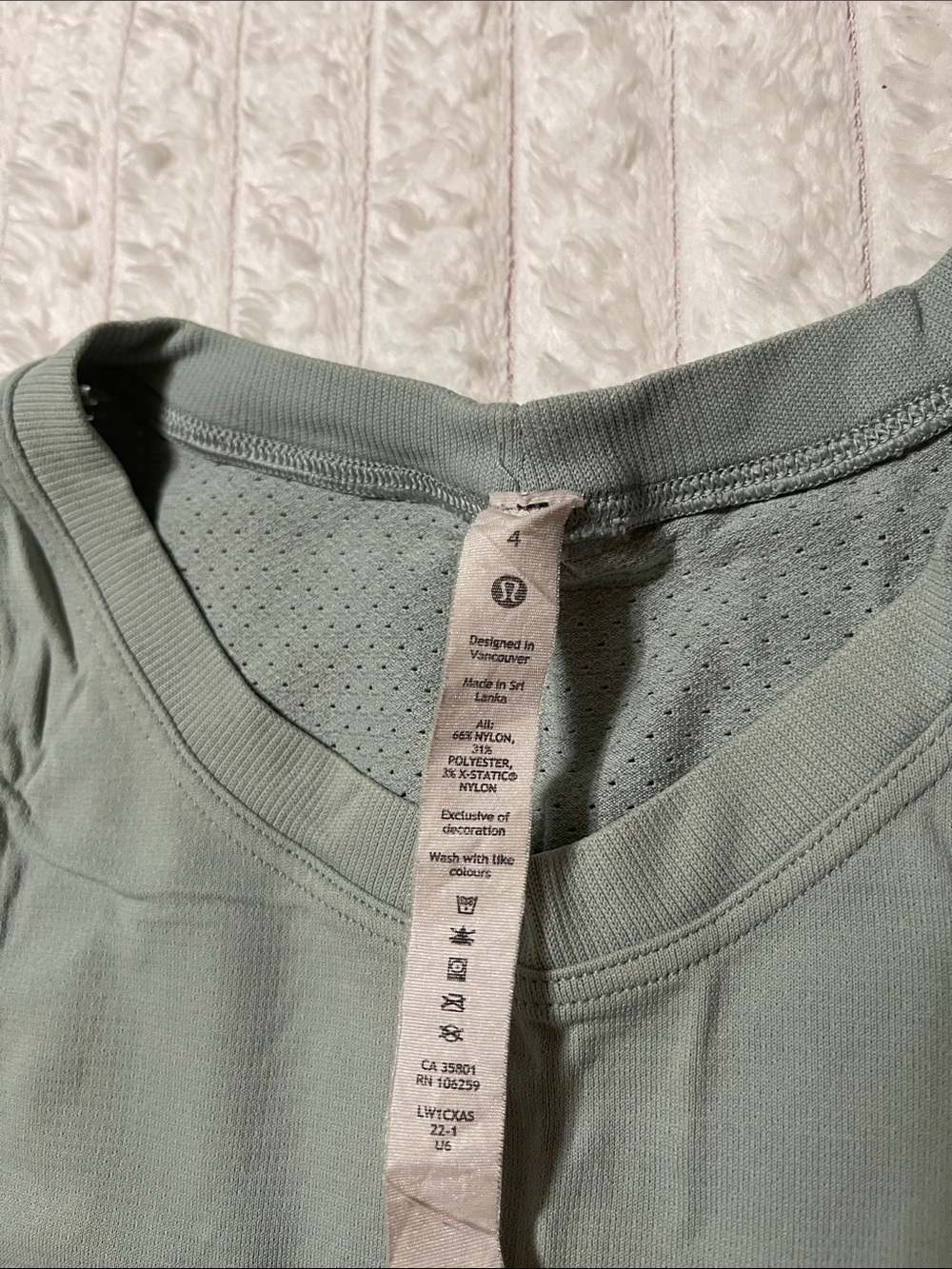 Lululemon Train to Be Tank | Size 4 - Picture 4 of 7